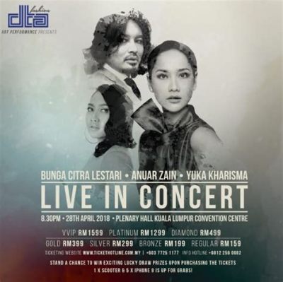 Bunga Citra Lestari Live in Concert: A Symphony of Nostalgia and Indonesian Pride!