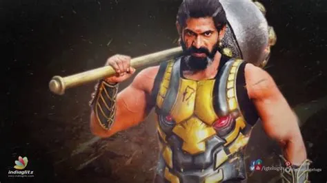 Rana Daggubati 的「Baahubali」電影首映禮引發粉絲狂歡！